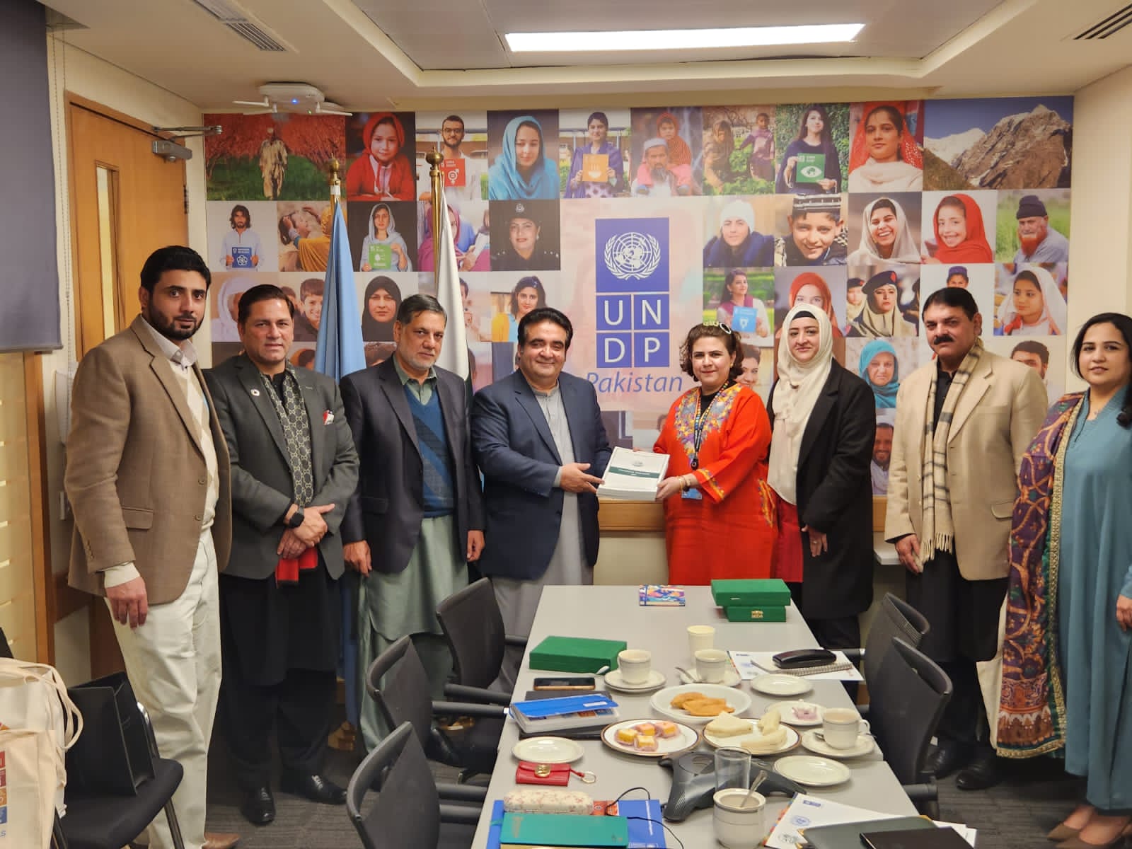 UNDP Pakistan hosted GoAJ&K to discuss areas of mutual interest particularly implementation of SDGs in AJ&K.